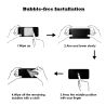 Protector de pantalla compatible con HUAWEI MATE 40 PRO * Dureza 9H cristal templado borde negro * Resistente y preciso