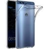 Funda compatible con HUAWEI P10 * Silicona transparente flexible * Protección ligera y resistente para uso diario