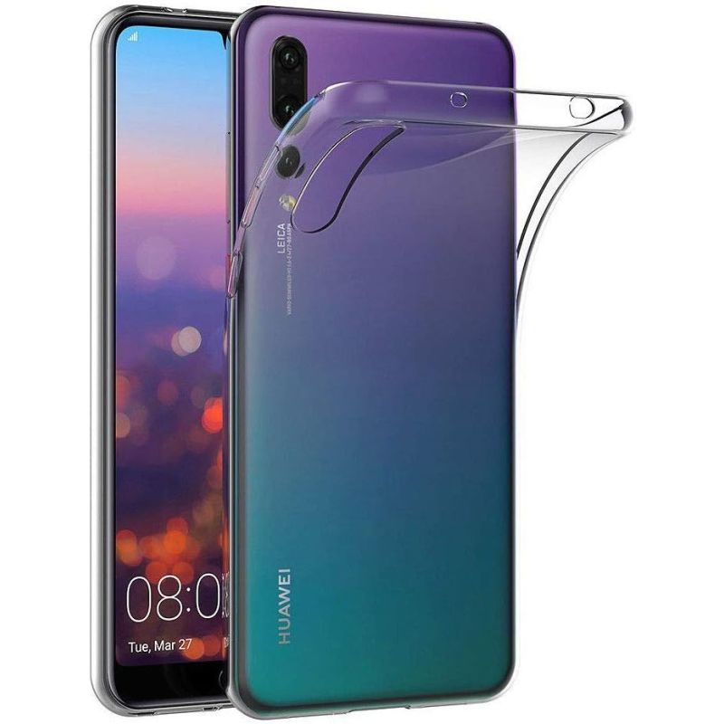 Funda compatible con HUAWEI P20 PRO * Silicona transparente flexible * Tacto suave y ajuste perfecto para proteger tu móvil
