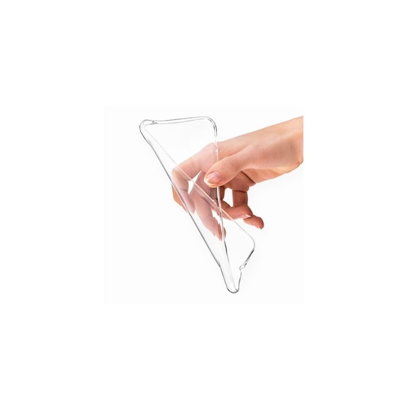 Funda compatible con ONEPLUS 7T Silicona transparente flexible