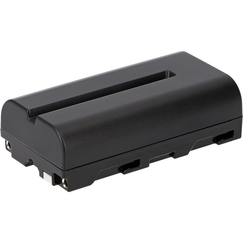 Batería compatible NP-F330 / F530 / F570 / F550 para Sony DCR-TRU47E / MVC-FD81 * Capacidad 2000mAh * Alta duración