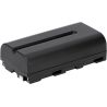 Batería compatible NP-F330 / F530 / F570 / F550 para Sony DCR-TRU47E / MVC-FD81 * Capacidad 2000mAh * Alta duración