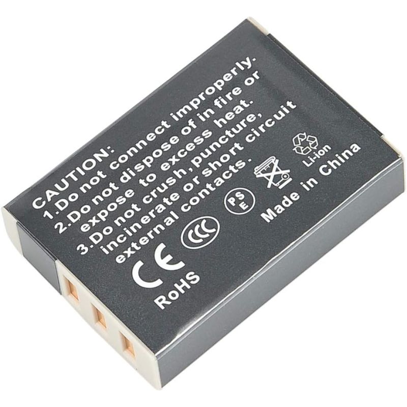 Batería compatible NP-95 / DB-90 para Fujifilm FinePix F30 / Ricoh GXR, GXR-A12 / Pentax Optio * Capacidad 2600mAh