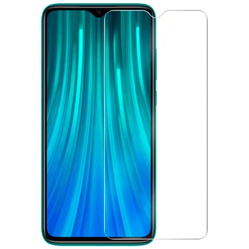Protector de pantalla compatible con XIAOMI REDMI NOTE 8T ⋆ Cristal templado plano 9H ⋆ Alta claridad y resistencia 🛡️📱