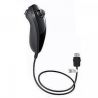 Mando compatible con Nintendo Wii Nunchuck Nunchaku Joystick Negro