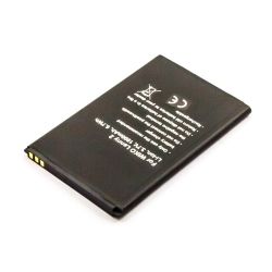Batería compatible con Wiko Lenny 1 / 2 / 3 / Jerry ⋆ Capacidad 1800 mAh * Batería de repuesto ligera y eficaz