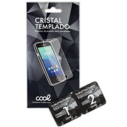 COOL Cristal templado IPHONE 14 PRO Borde negro Protector de pantalla