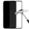 COOL Protector de pantalla compatible con IPHONE 12 PRO MAX * Cristal templado Borde negro * Alta resistencia