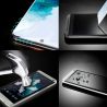 COOL Protector de pantalla compatible con IPHONE 12 PRO MAX * Cristal templado Borde negro * Alta resistencia