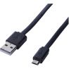 SAMSUNG original Cargador adaptador mechero coche USB 2.0 + Cable micro USB 1m Negro * Carga rápida 15W * EP-LN920