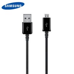 SAMSUNG original Cargador adaptador mechero coche USB 2.0 + Cable micro USB 1m Negro * Carga rápida 15W * EP-LN920