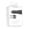 SAMSUNG original Cargador adaptador mechero coche USB 2.0 + Cable micro USB 1m Negro * Carga rápida 15W * EP-LN920