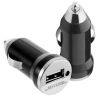 Cargador adaptador para mechero coche USB universal 1A color negro para smartphone y GPS