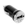 Cargador adaptador para mechero coche USB universal 1A color negro para smartphone y GPS
