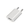 Cargador adaptador de red pared USB 1A universal Blanco - iPhone Apple Samsung Xiaomi LG Sony Huawei…