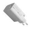 XIAOMI original Cargador adaptador de red pared USB MDY-12-EU / MDY-12-EH Carga super rapida turbo 3A 67W Blanco