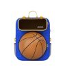 PICOCICI Mochila infantil juvenil Deporte con bolsillo pelota baloncesto futbol Niños niñas colegio primaria