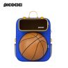 PICOCICI K37 Mochila infantil juvenil deporte con bolsillo para pelota fútbol baloncesto niños colegio primaria
