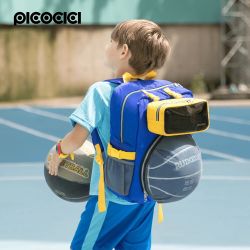 PICOCICI Mochila infantil juvenil Deporte con bolsillo pelota baloncesto futbol Niños niñas colegio primaria