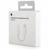 CAJA ABIERTA Apple Original Cable adaptador lightning macho a jack 3.5mm hembra para iPhone iPad 8cm modelo MMX62ZM/A A1749