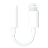 CAJA ABIERTA Apple Original Cable adaptador lightning macho a jack 3.5mm hembra para iPhone iPad 8cm modelo MMX62ZM/A A1749