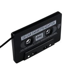 Adaptador reproductor cinta cassette radio coche Jack 3.5mm MP3 MP4 móvil tablet smartphone