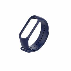 Correa compatible XIAOMI MI BAND 5 / MI BAND 6 / MI BAND 7 silicona Ajustable - Negro azul gris rojo rosa chicle verde