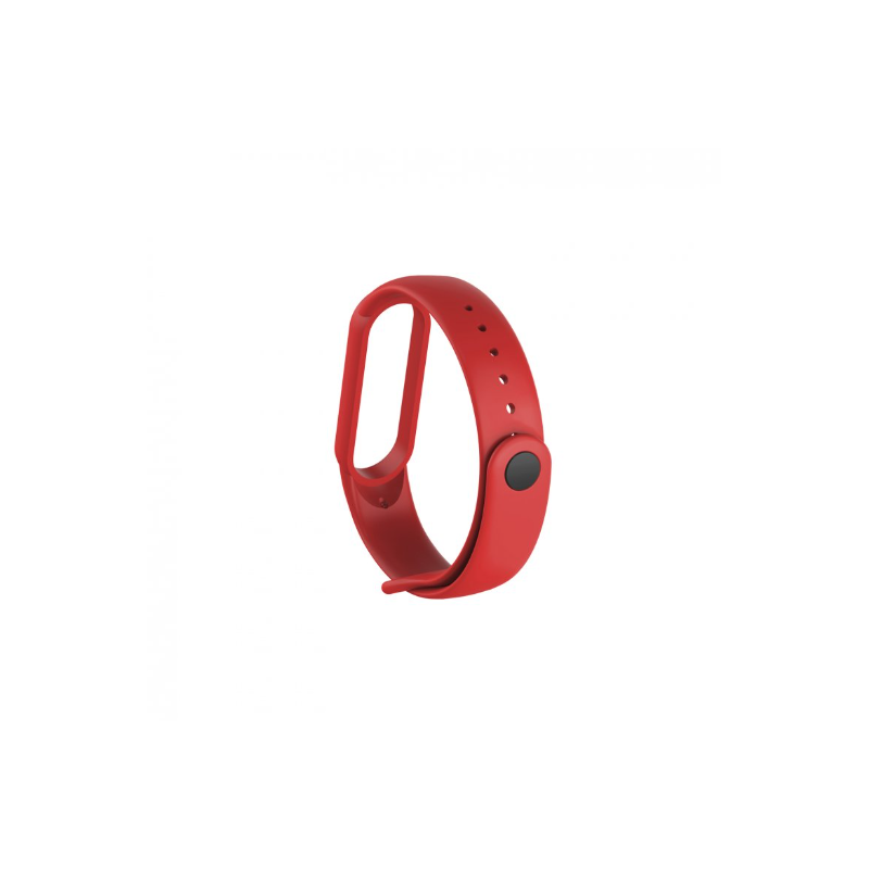 Correa compatible XIAOMI MI BAND 5 / MI BAND 6 / MI BAND 7 silicona Ajustable - Negro azul gris rojo rosa chicle verde