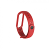 Correa compatible XIAOMI MI BAND 5 / MI BAND 6 / MI BAND 7 silicona Ajustable - Negro azul gris rojo rosa chicle verde