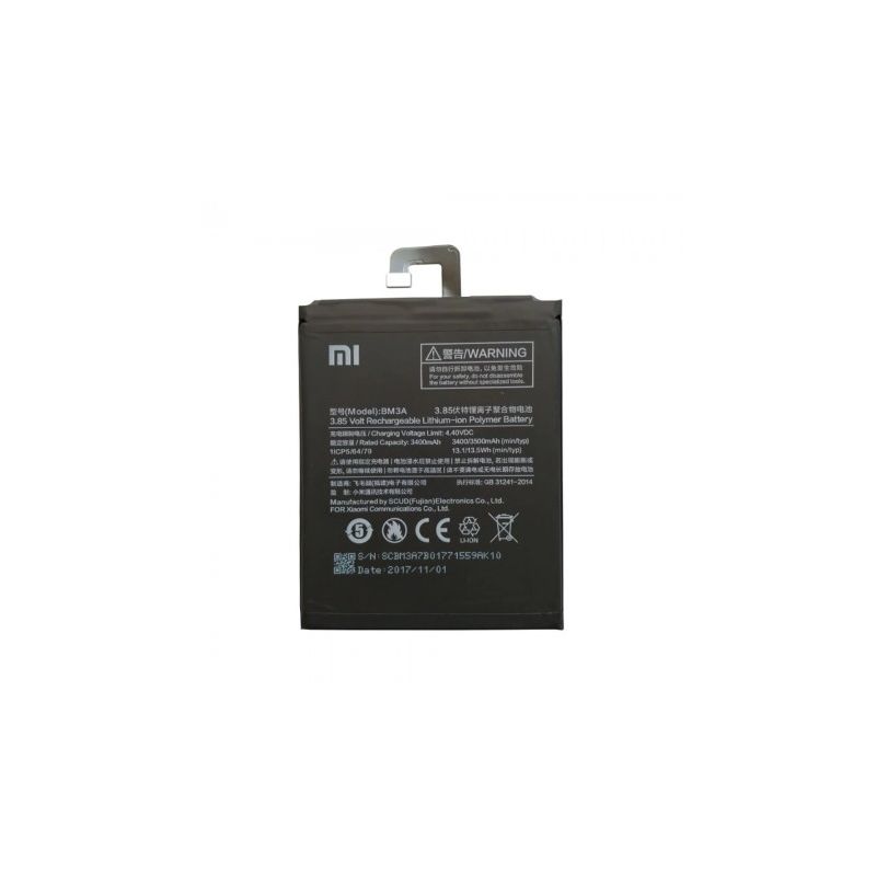 Bateria original Xiaomi Mi Note 3 ⋆ BM3A ⋆ 3400 mAh