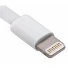 Cable de carga y datos conector Apple lightning 8 pin a Tipo C USB-C compatible iPhone iPad iPod blanco 1m 2m