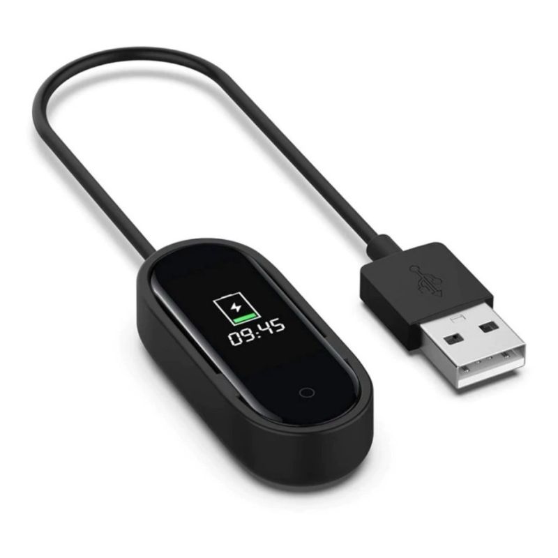 Cable cargador USB para XIAOMI MI BAND 4 base de carga para reloj pulsera inteligente smartwatch