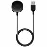 Cable cargador USB compatible con Samsung Galaxy Watch Active / Active 2 / Watch 3 / 4 / 5 / 5 Pro / 6 ⋆ Color negro