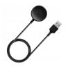 Cable cargador USB compatible con Samsung Galaxy Watch Active / Active 2 / Watch 3 / 4 / 5 / 5 Pro / 6 ⋆ Color negro