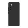 Funda compatible con XIAOMI MI NOTE 10 LITE silicona flexible lisa 3D cubre cámara trasera color rosa fucsia