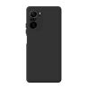 Funda compatible con XIAOMI MI 11I / POCO F3 / K40 PRO silicona flexible lisa 3D cubre cámara trasera color rojo