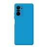 Funda compatible con XIAOMI MI 11I / POCO F3 / K40 PRO silicona flexible lisa 3D cubre cámara trasera color rojo
