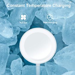Cable cargador tipo C compatible con Apple Watch 1 2 3 4 5 6 SE 7 8 ⋆ Base magnética inalámbrica de carga rápida