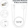 Cable cargador tipo C compatible con Apple Watch 1 2 3 4 5 6 SE 7 8 ⋆ Base magnética inalámbrica de carga rápida