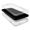 Funda doble 360º compatible con SAMSUNG GALAXY M21 Frontal silicona y trasera policarbonato Transparente