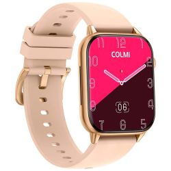 COLMI C61 Dorado - Reloj inteligente Smartwatch - Pantalla IPS 1.9” - Llamadas bluetooth +110 modos deportivos