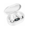 Auriculares inalámbricos Bluetooth 5.0 TWS E7s con caja de carga Blanco - Deportivos - Reducción de ruido