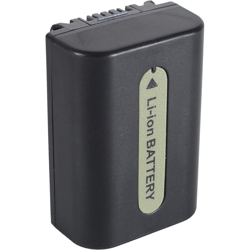 Batería compatible NP-FH30 / FH40 / FH50 / FH60 para Sony HDR-HC7E / DCR-HC47 * Capacidad 1200mAh * Ligera y compacta