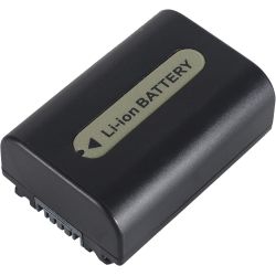 Batería compatible NP-FH30 / FH40 / FH50 / FH60 para Sony HDR-HC7E / DCR-HC47 * Capacidad 1200mAh * Ligera y compacta