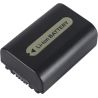 Batería compatible NP-FH30 / FH40 / FH50 / FH60 para Sony HDR-HC7E / DCR-HC47 * Capacidad 1200mAh * Ligera y compacta