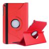 Funda compatible con tablet SAMSUNG GALAXY TAB A8 10.5'' X200 Giratoria 360º soporte Cuero sintético - Rojo azul marino