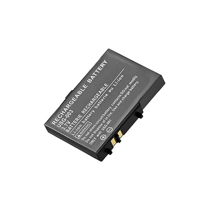 Batería compatible con Nintendo DS Lite / NDS LITE ⋆ USG-003 ⋆ Capacidad 2000 mAh ⋆ Incluye destornillador 🕹🔧