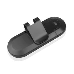 Manos libres para coche Bluetooth v4.1 + EDR parasol / con altavoz HD y control por voz Siri / Android / Google