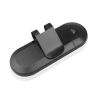 Manos libres para coche Bluetooth v4.1 + EDR parasol / con altavoz HD y control por voz Siri / Android / Google