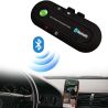Manos libres para coche Bluetooth v4.1 + EDR parasol / con altavoz HD y control por voz Siri / Android / Google